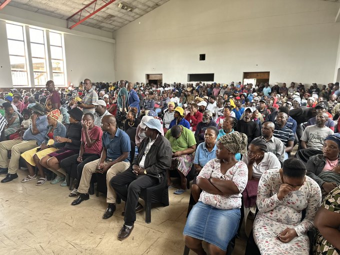 Soweto hostel residents