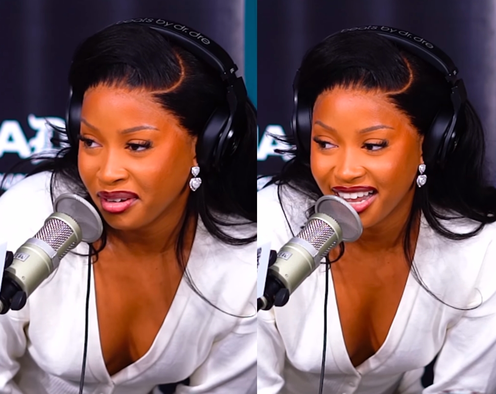 Uncle Waffles freestyles on Sway