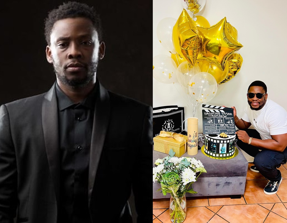 Wiseman Mncube celebrates 34th birthday