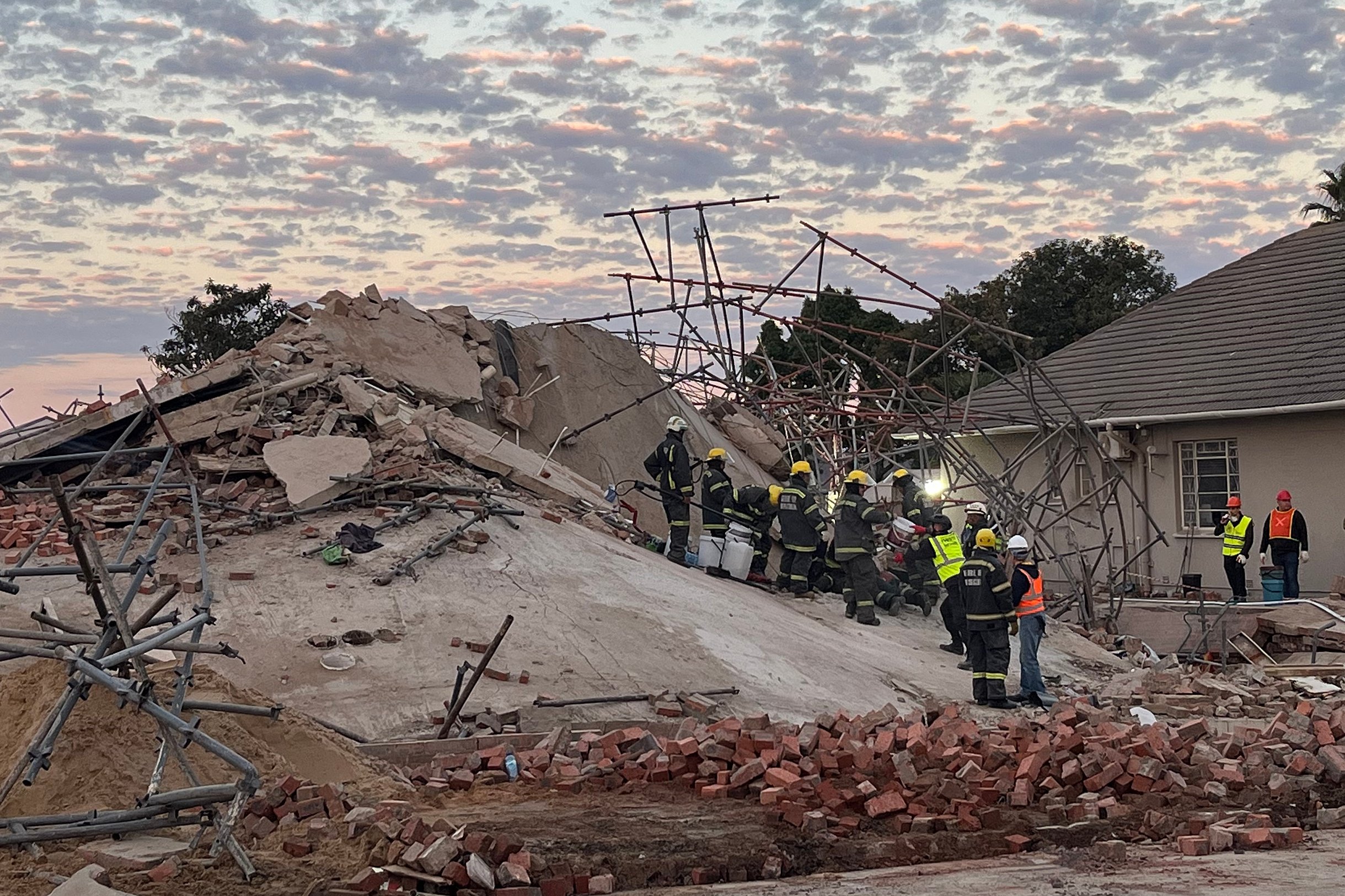 building collapse