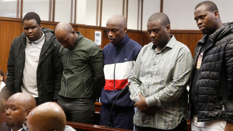 men accused of murdering AKA & Tibz