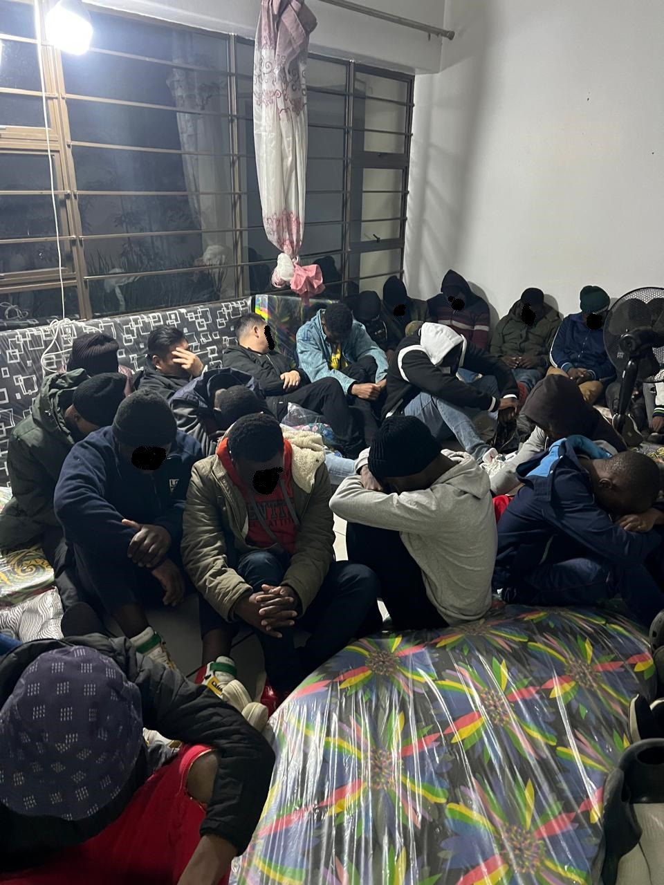 45 arrested after police bust counterfeit SIM card operation in Sandton