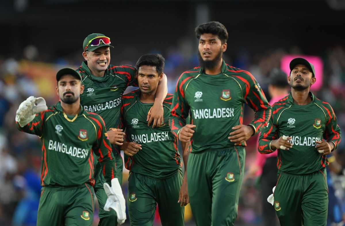Bangladesh beat Sri Lanka