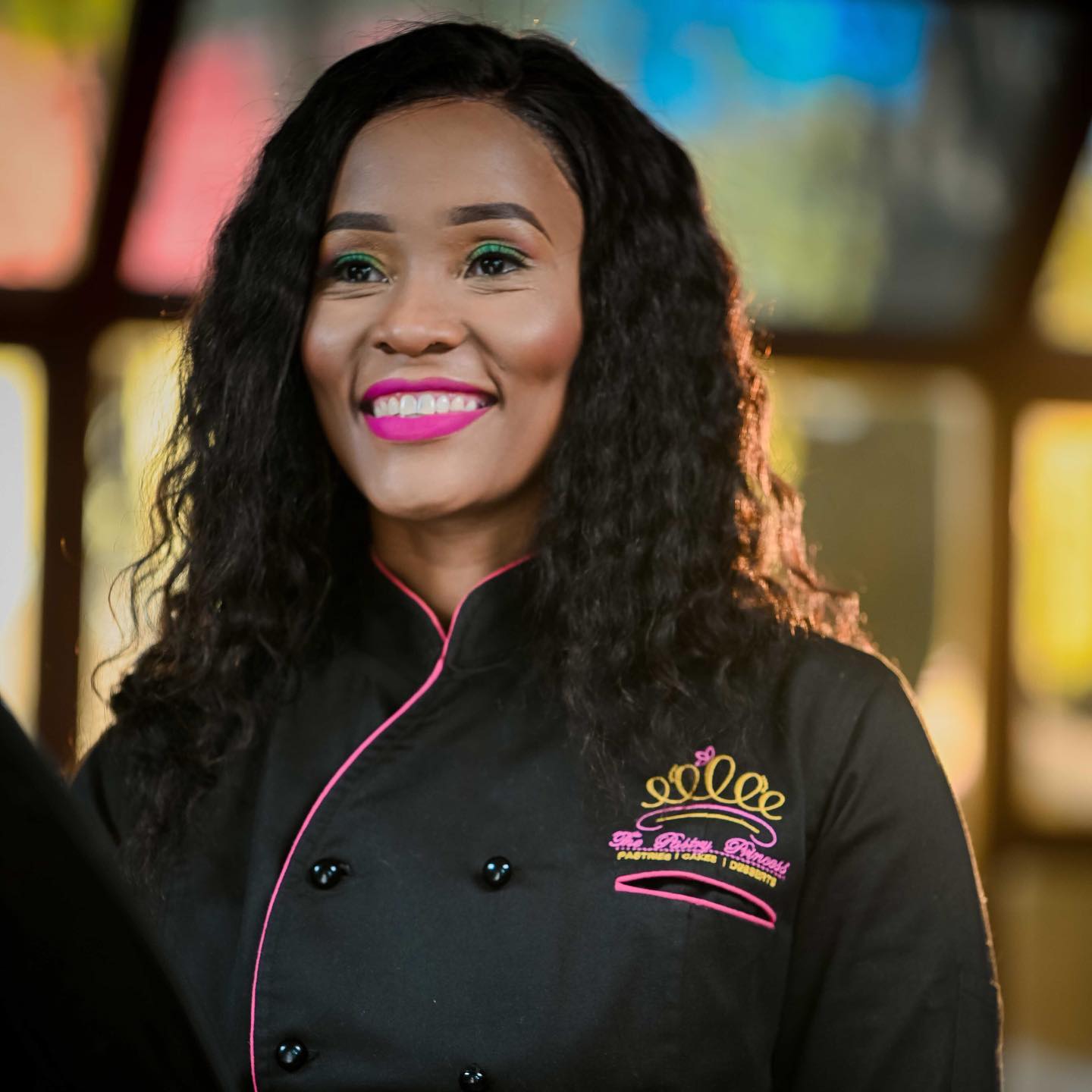 Chef Thembekile Charlotte Letlape