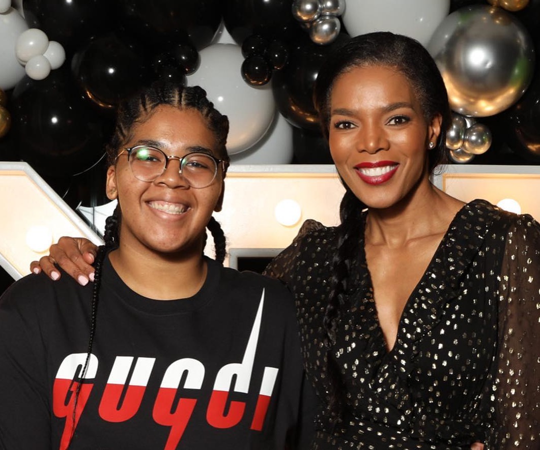 Connie Ferguson's sweetest birthday note to her 22-year-old daughter, Alicia