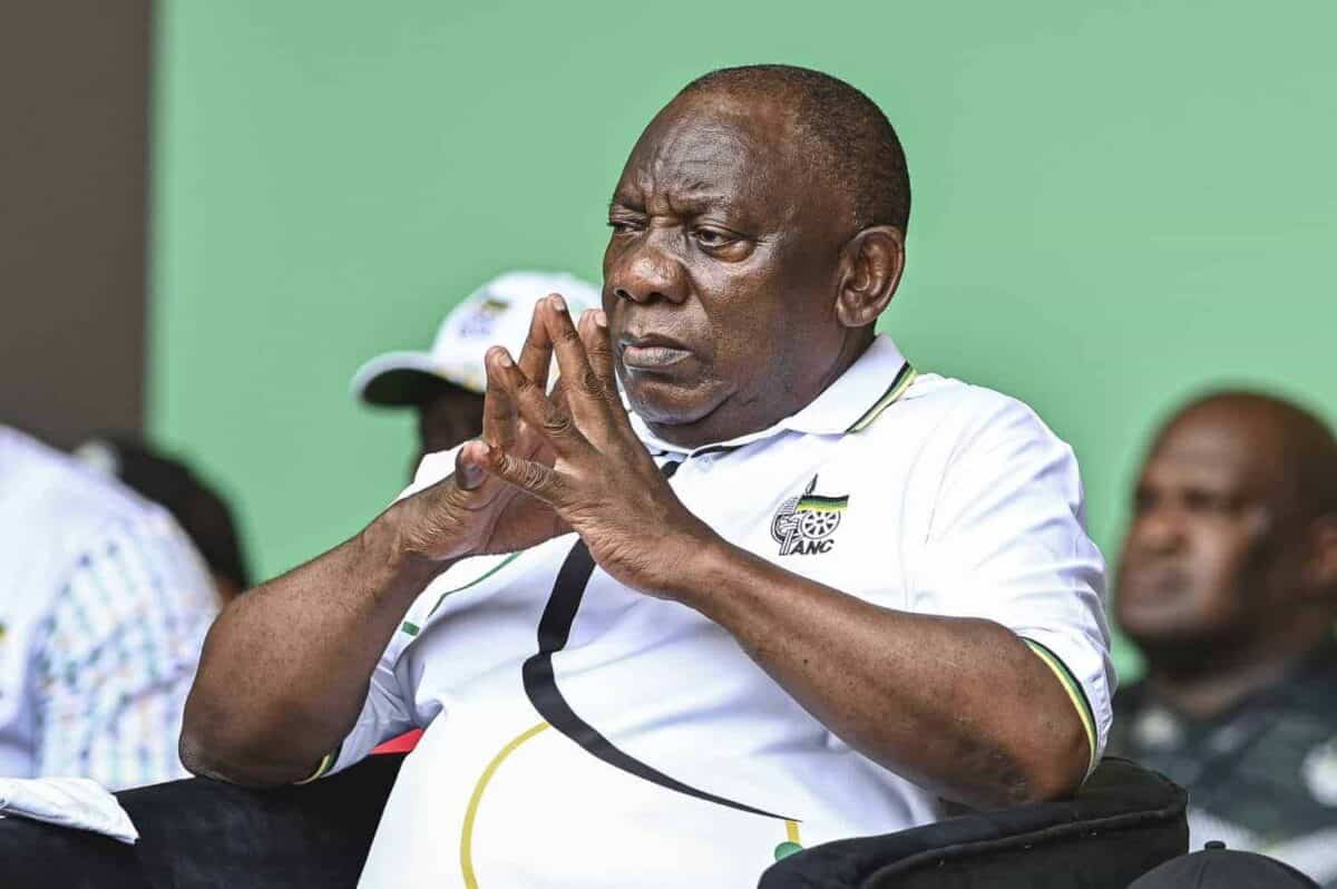 Cyril Ramaphosa
