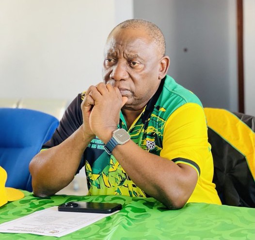 Cyril Ramaphosa