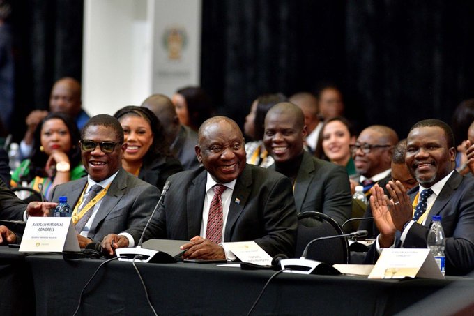 Cyril Ramaphosa