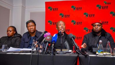EFF rejects ANC's Government of National Unity