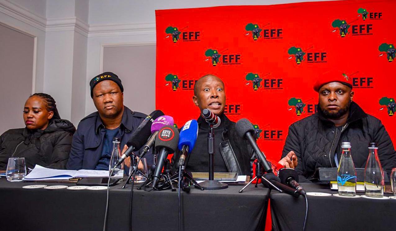 EFF rejects ANC's Government of National Unity
