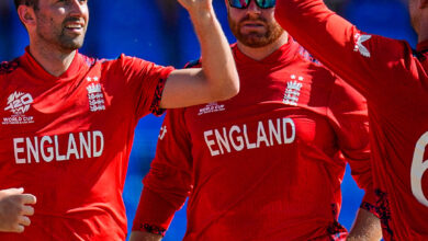 England beat Oman