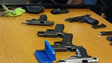 Illegal immigrants terrorizing Vosloorus residents busted with firearms & ammunition