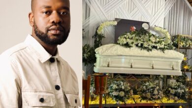 Inside popular TV producer Blessing Gama's funeral