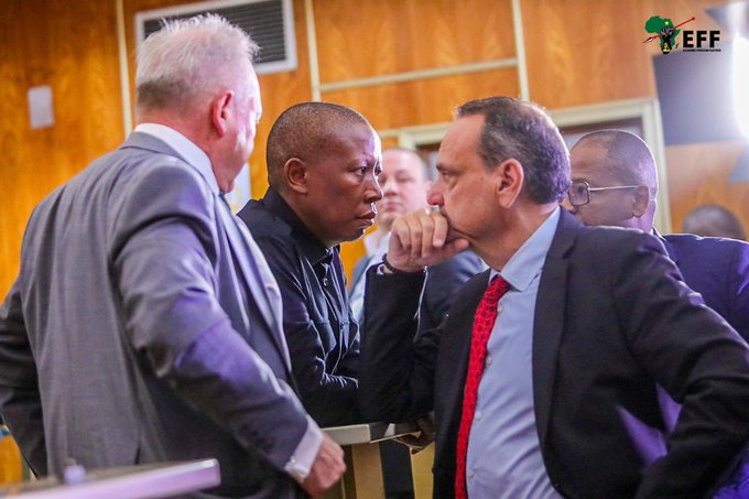 Julius Malema’s bodyguard