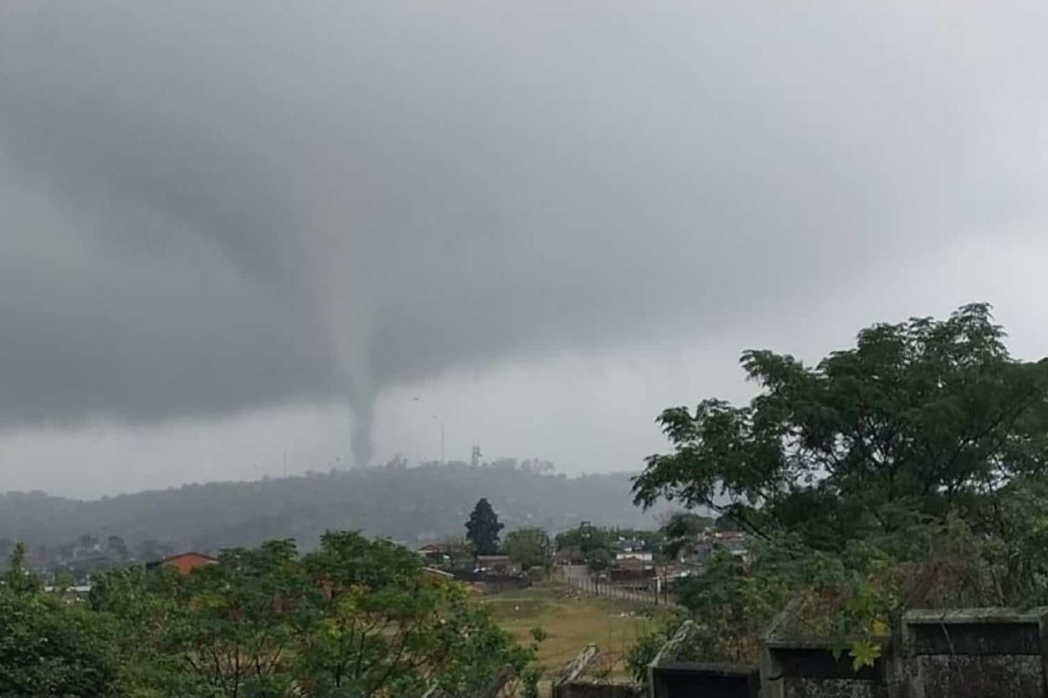 KZN's Tongaat hit by strong winds, causing damage to homes and infrastructure