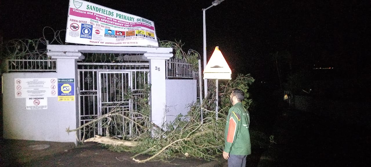 KZN's Tongaat hit by strong winds, causing damage to homes and infrastructure