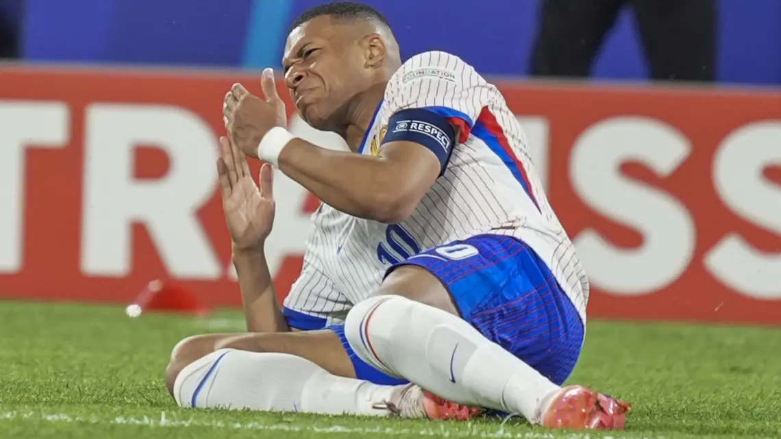 Kylian Mbappe