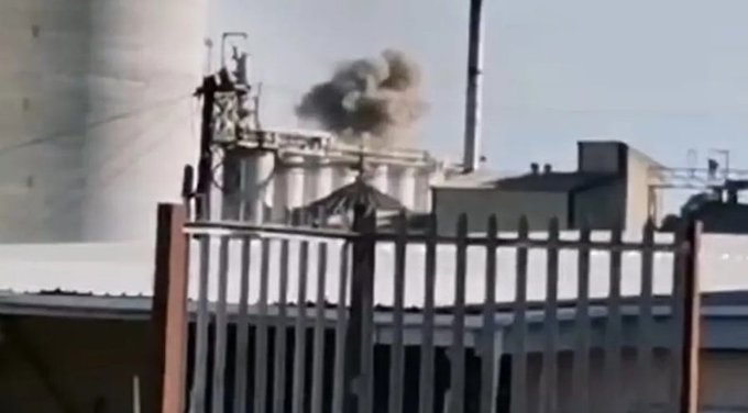 Malmesbury factory explosion