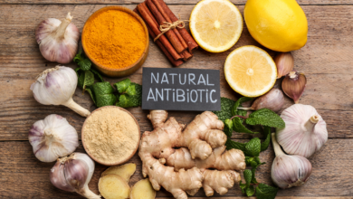Natural antibiotics