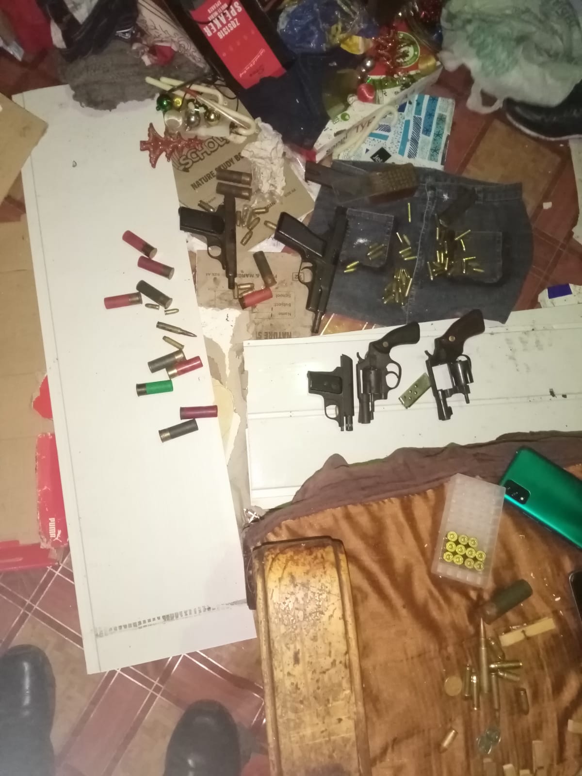 Nelson Mandela Bay police track down wanted suspect, recover guns and drugs