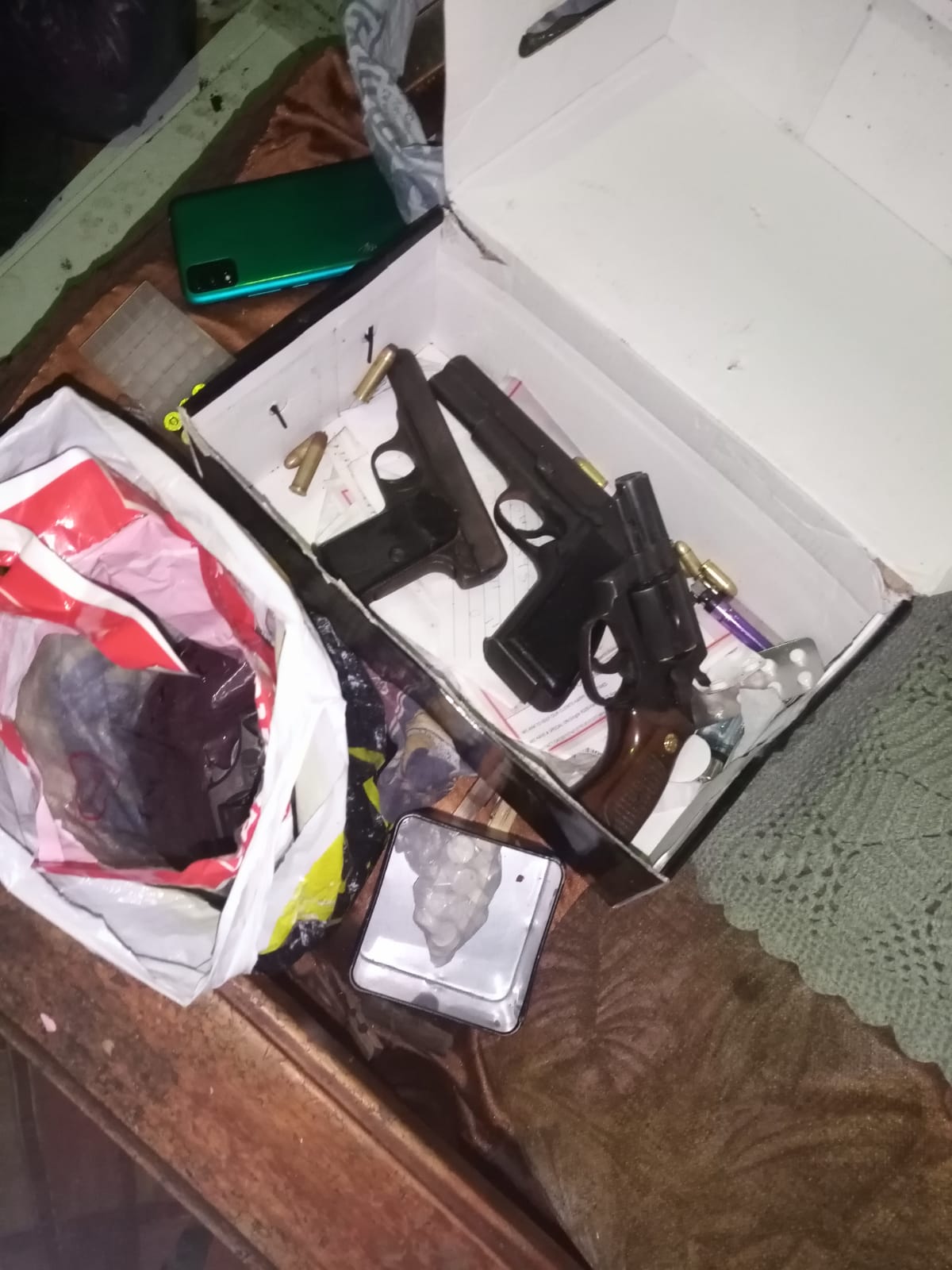 Nelson Mandela Bay police track down wanted suspect, recover guns and drugs
