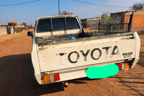 Police say man driving stolen Toyota Hilux pretended to be confused