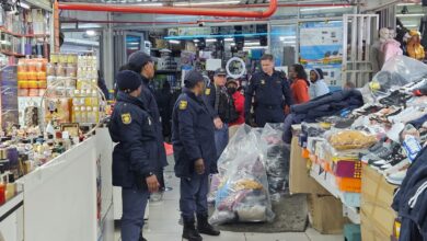 Police seize over R400 million worth of counterfeit goods in Joburg CBD