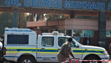 Psychiatric patient dies in fire at Dr George Mukhari Academic Hospital in Tshwane
