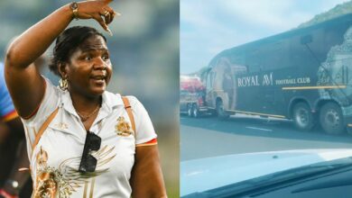 Shauwn Mkhize's Royal AM team bus taken away