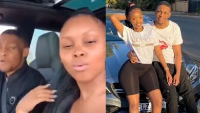 Social media mocks DJ Melzi’s new girlfriend, actress Lethabo Mekoa