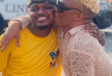 Somizi and Mac G’s lovely moment in the US breaks the internet