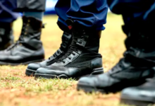police boots
