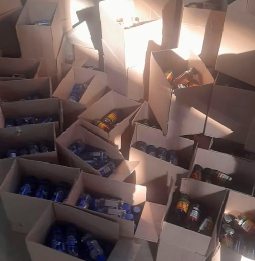 45-year-old man arrested, R20 million in fake alcohol & cash found in Hekpoort illegal distillery