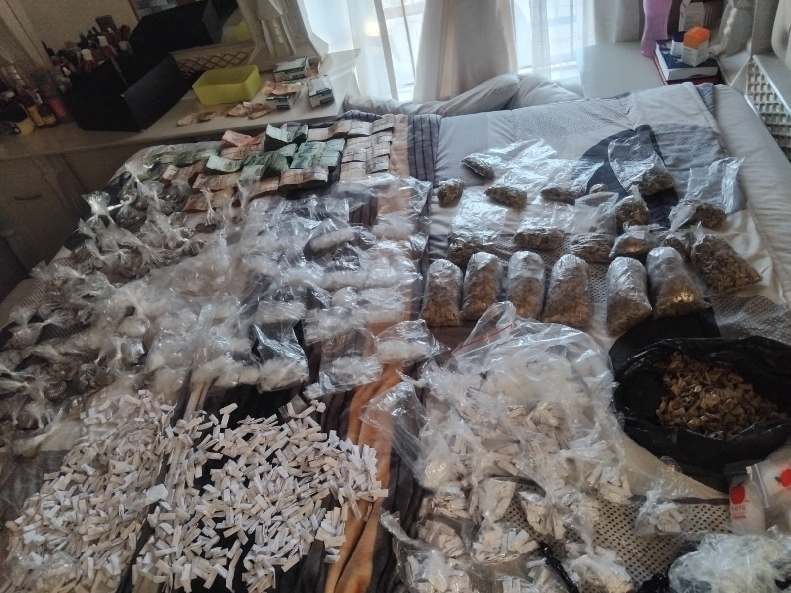 45-year-old man remanded in custody after police found R5 million worth of drugs in Limpopo raid