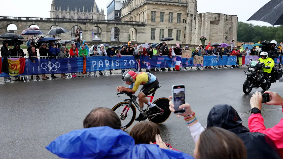 Belgian Remco Evenepoel