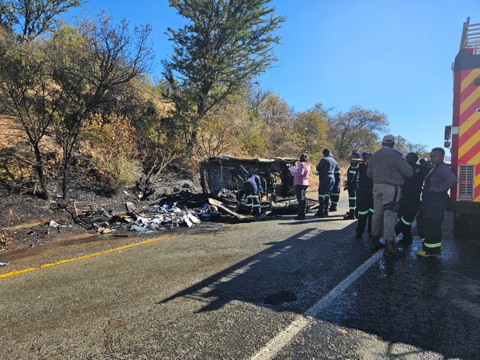 Carletonville crash