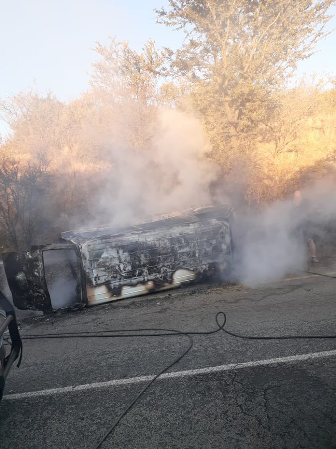 Carletonville scholar transport crash: Death toll revised from 13 to 12