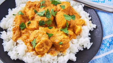 Coconut chicken curry
