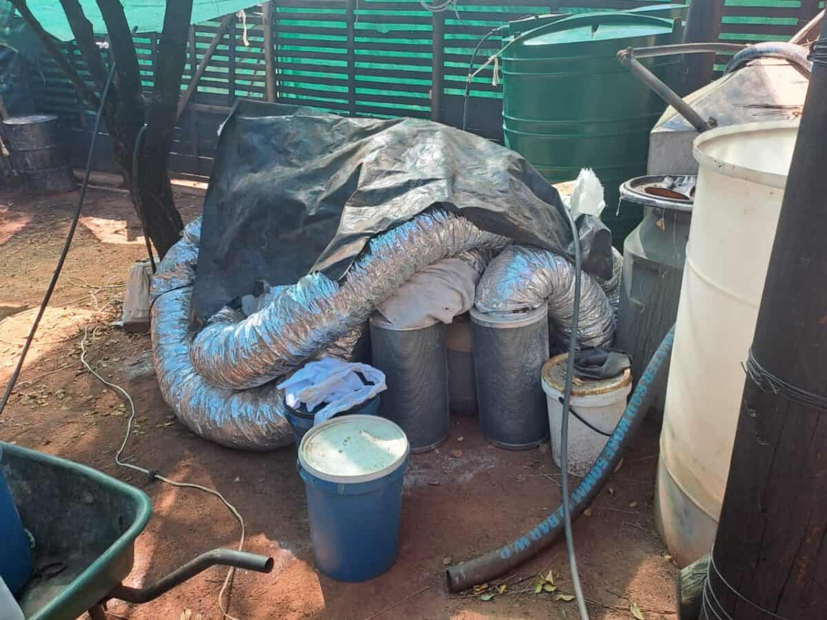 Farm owner and 2 Mexicans arrested after Hawks uncovered R2 billion drug lab in Limpopo