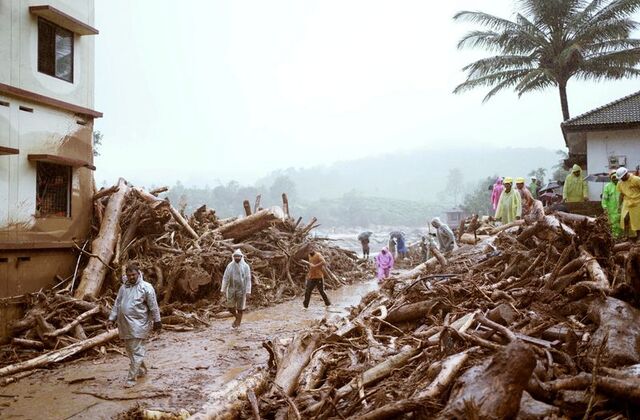 India landslides