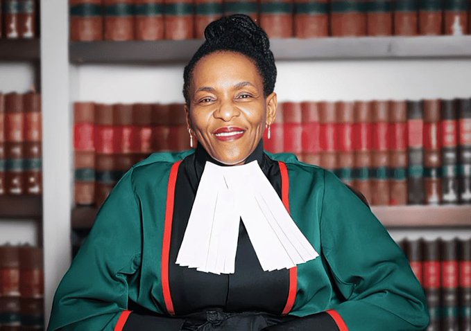 Judge Mandisa Maya