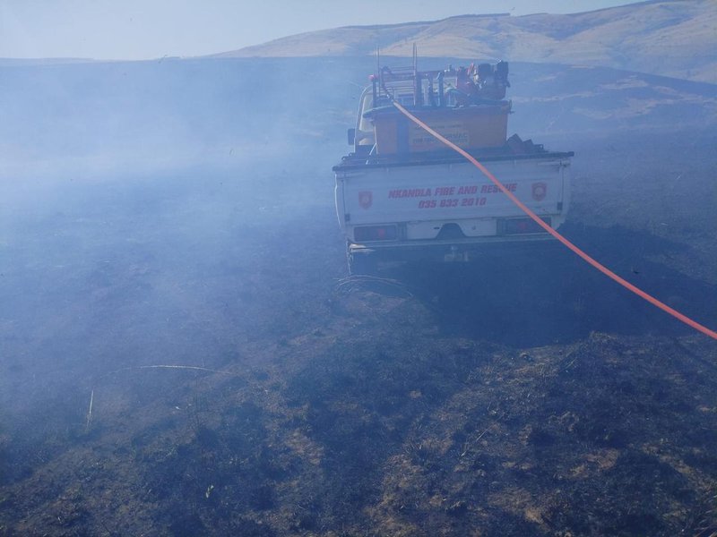 KZN veld fire