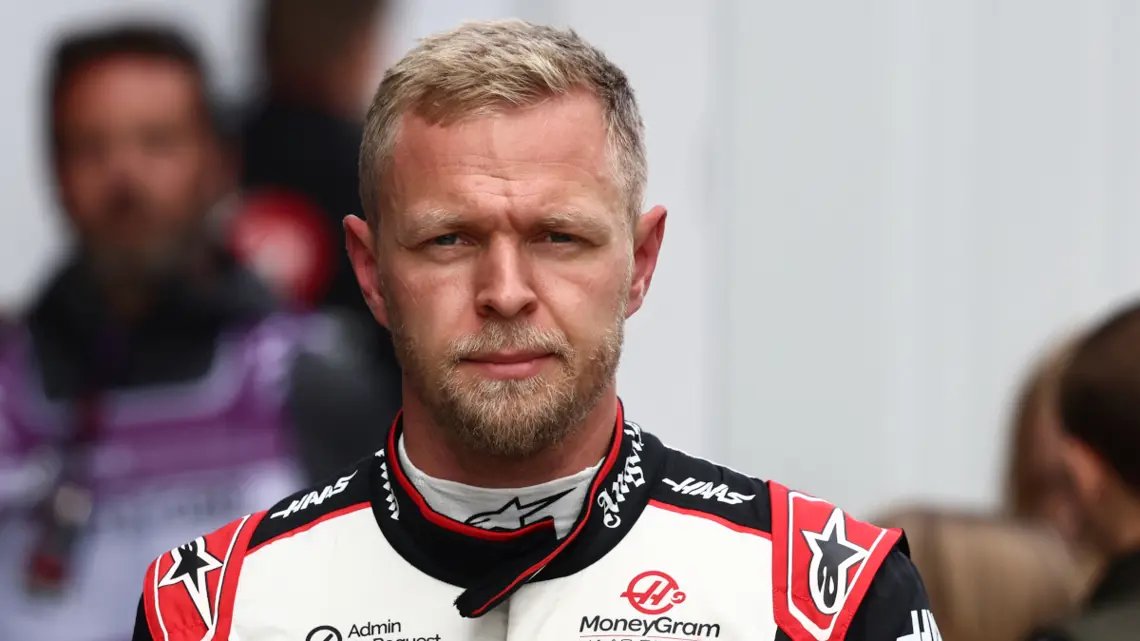 Kevin Magnussen