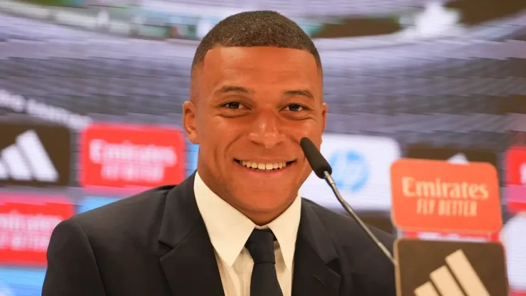 Kylian Mbappe