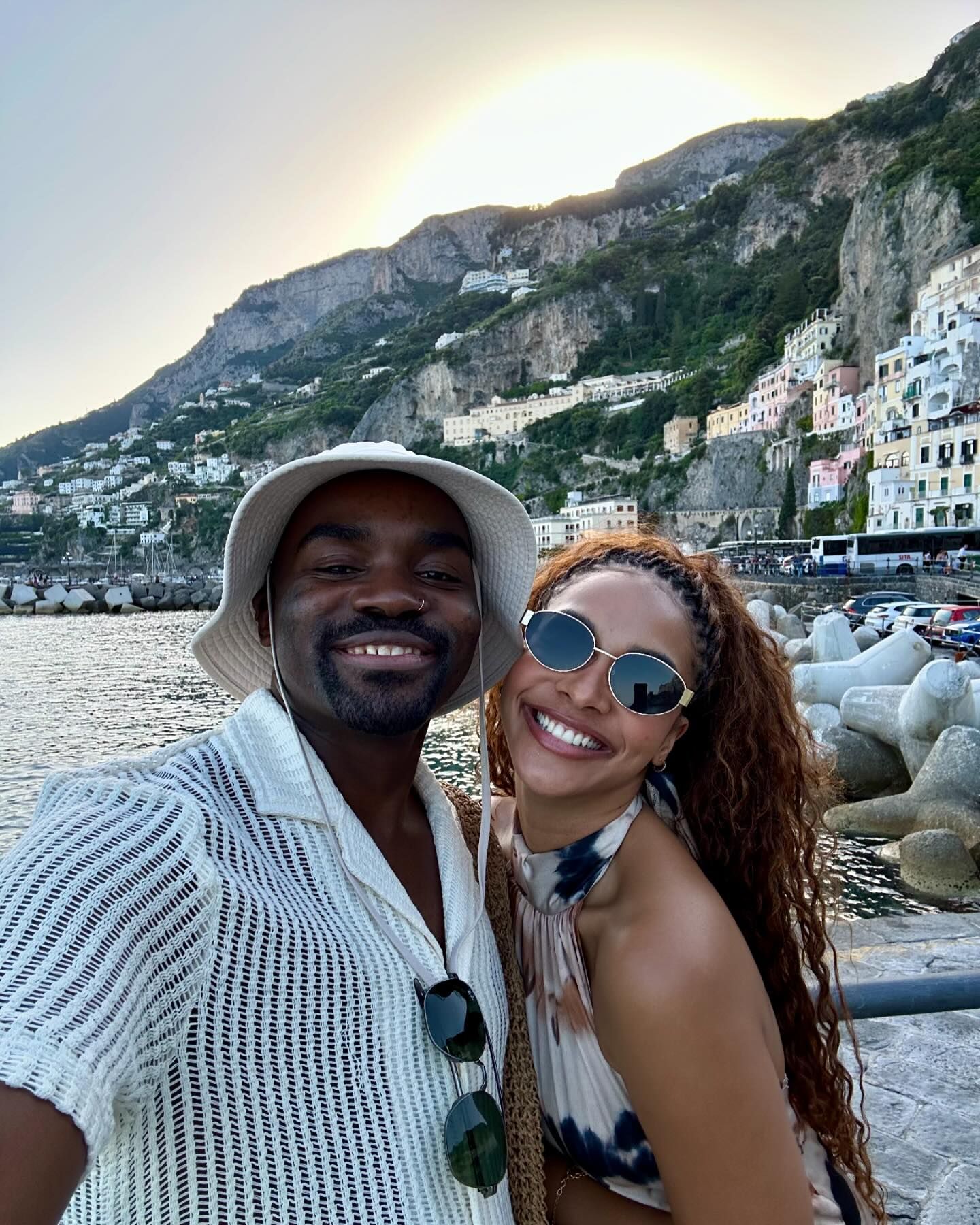 Musa Mthomebi & Liesl Laurie mark 3rd anniversary of their lobola