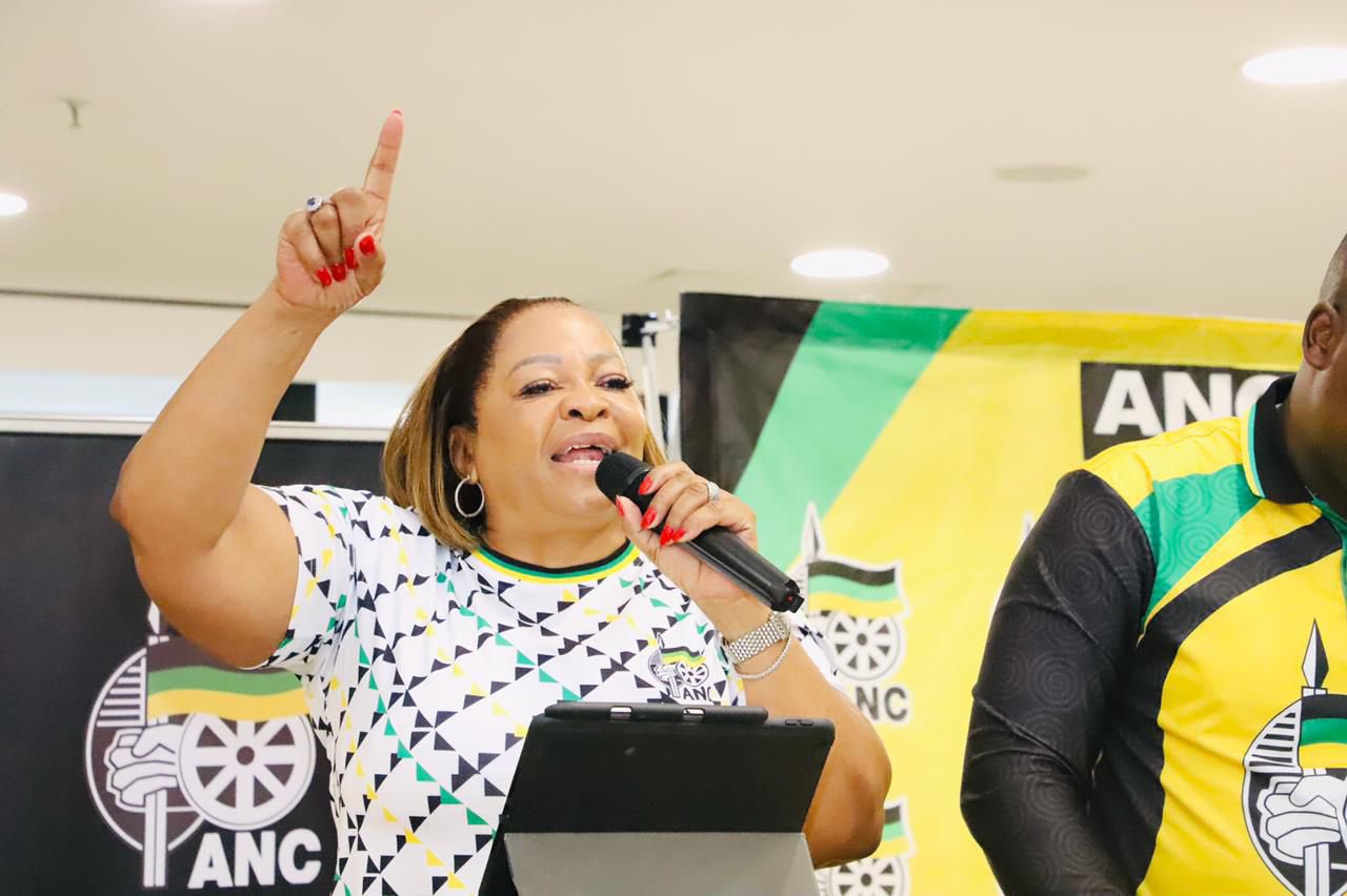 Nomvula Mokonyane