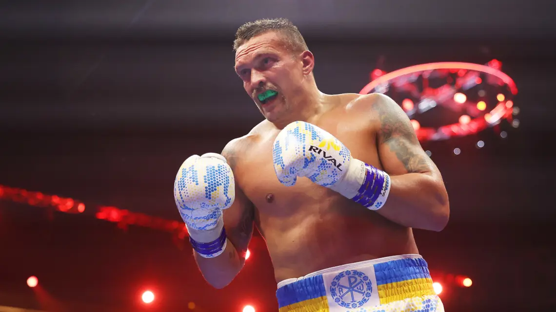 Oleksandr Usyk