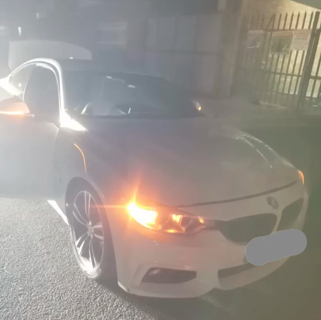 Owner of hijacked BMW 4 series recovered in Ekurhuleni insists on not opening case