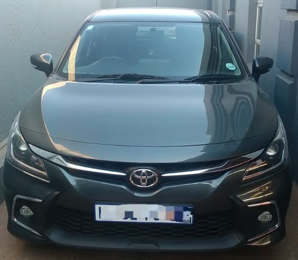Tembisa homeowner arrested after stolen Toyota Starlet was found in his yard