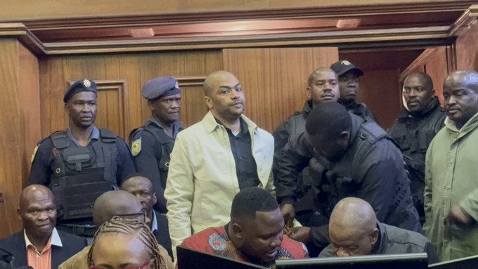 Thabo Bester prison escape trial